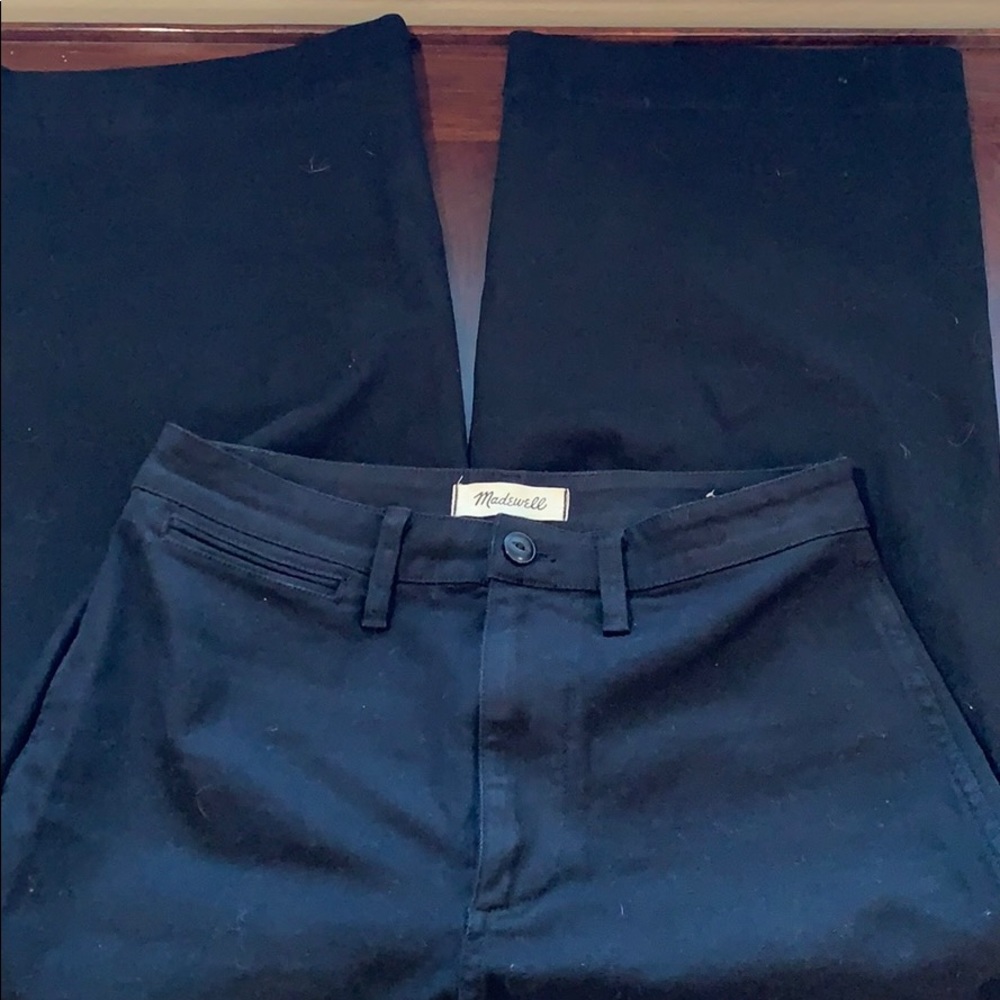 Madewell Wide Leg Crop